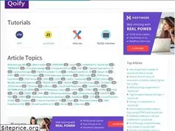 Sites similar to qoify.com