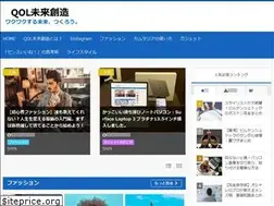 Sites similar to qol-miraisozo.com