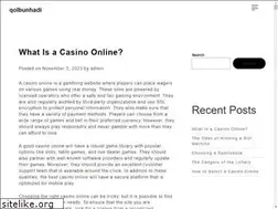 Sites similar to qolbunhadi.com