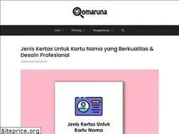 Sites similar to qomaruna.com