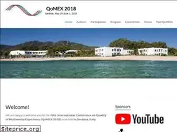 Sites similar to qomex2018.org