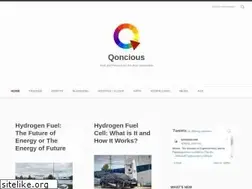 Sites similar to qoncious.com