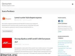 Sites similar to qonsumen.com