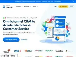 Sites similar to qontak.com