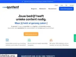 Sites similar to qontent.be