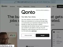 Sites similar to qonto.com