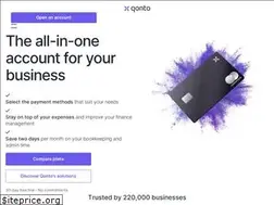 Sites similar to qonto.eu
