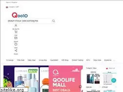 Sites similar to qoo10.asia
