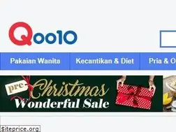 Sites similar to qoo10.co.id