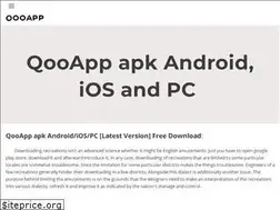 Sites similar to qooappapk.weebly.com