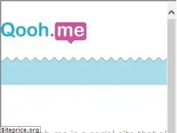 Sites similar to qooh.me