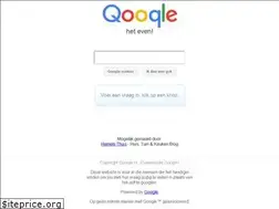 Sites similar to qooqle.nl
