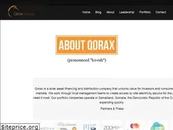 Sites similar to qoraxenergy.com