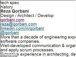 Sites similar to qorbani.com