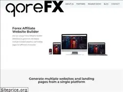 Sites similar to qorefx.com