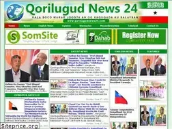 Sites similar to qorilugudnews24.com