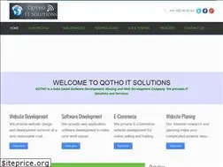 Sites similar to qothoitsolutions.com