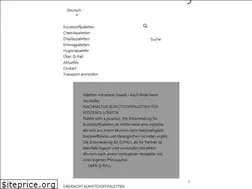 Sites similar to qpall-kunststoff-paletten.de