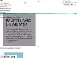 Sites similar to qpall-palettes-plastique.fr