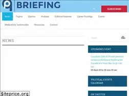 Sites similar to qpbriefing.com