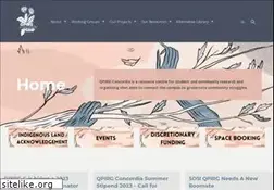 Sites similar to qpirgconcordia.org