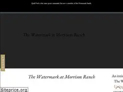 Sites similar to qpmorrisonranch.com