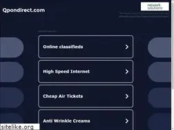 Sites similar to qpondirect.com