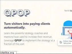 Sites similar to qpop.com
