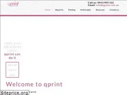 Sites similar to qprint.net.au
