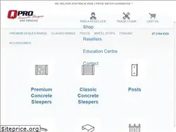 Sites similar to qproconcretesleepers.com.au