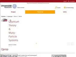 Sites similar to qprop.de
