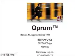 Sites similar to qprum.com