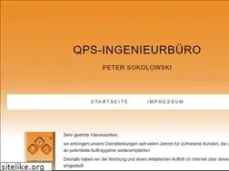 Sites similar to qps.de