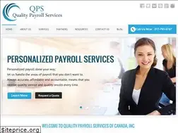 Sites similar to qpspayroll.com
