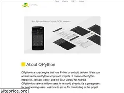 Sites similar to qpython.org