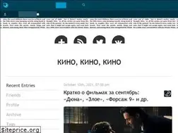Sites similar to qq21.livejournal.com