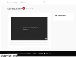 Sites similar to qq828sub.com