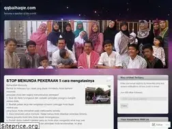 Sites similar to qqbaihaqie.wordpress.com