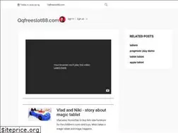 Sites similar to qqfreeslot88.com