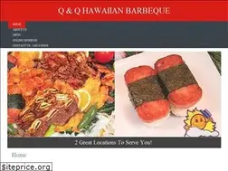 Sites similar to qqhawaiianbbq.com