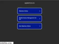 Sites similar to qqwatch.co