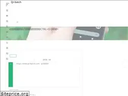 Sites similar to qr-batch.com
