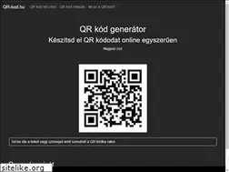 Sites similar to qr-kod.hu