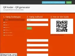 Sites similar to qr-koder.dk
