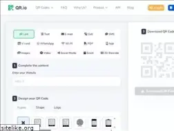 Sites similar to qr.io