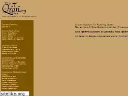 Sites similar to qran.org