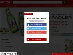 Sites similar to qraved.com