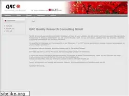 Sites similar to qrc.de