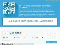 Sites similar to qrcodefacil.com