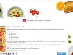 Sites similar to qrcodemenu.com